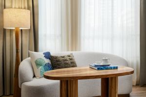 Χώρος καθιστικού στο Hyatt Regency Panama City