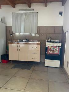 Η κουζίνα ή μικρή κουζίνα στο Casa Sanskaar