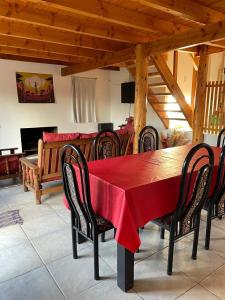 Χώρος καθιστικού στο Casa Sanskaar