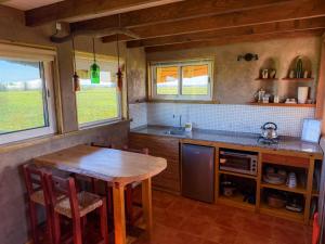 Kuchyň nebo kuchyňský kout v ubytování Los Chajá Ecolodge + 23 fotografií