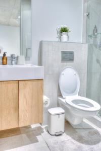 Koupelna v ubytování OTenballitoProp + 14 fotografií