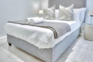 Postel nebo postele na pokoji v ubytování OTenballitoProp