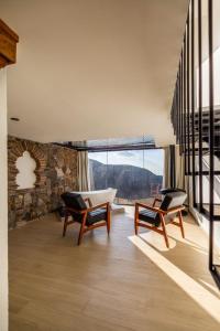Posezení v ubytování Hotel El Templo