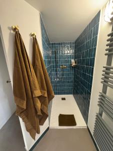 Koupelna v ubytování CaBaNa 52 La chambre Proche Lourmarin + 32 fotografií
