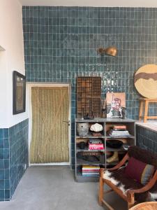 Posezení v ubytování CaBaNa 52 La chambre Proche Lourmarin