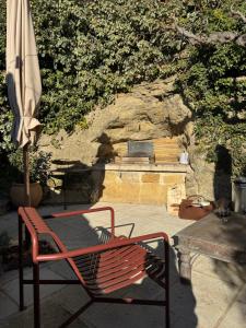 Fotografie z fotogalerie ubytování CaBaNa 52 La chambre Proche Lourmarin v destinaci Cadenet