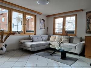 Istumisnurk majutusasutuses Ferienwohnung Paradiso 1