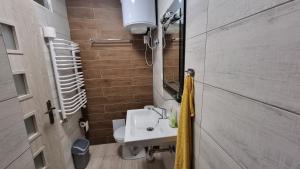 Ένα μπάνιο στο Apartmán 2 Hradná 9