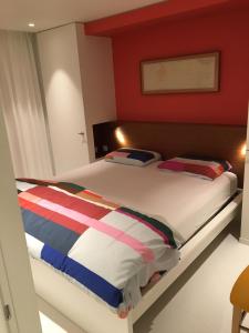 Una cama o camas en una habitación de Tantor Nostalgie