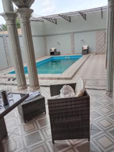 Πισίνα στο ή κοντά στο Kassim Guest House