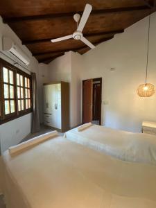 Voodi või voodid majutusasutuse Cabaña 8 vientos toas