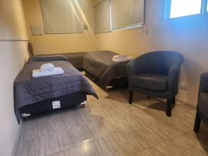 Hotel El Paraiso Boutique的休息区