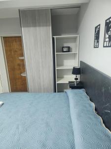 Hotel El Paraiso Boutique客房内的一张或多张床位