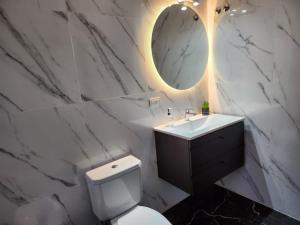 Hotel El Paraiso Boutique的一间浴室