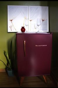 Kuchyň nebo kuchyňský kout v ubytování Refúgio do teleferico