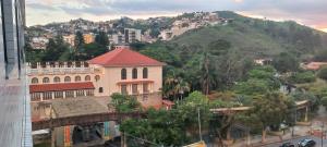 Nespecifikovaný výhled na hory nebo výhled na hory při pohledu z apartmánu