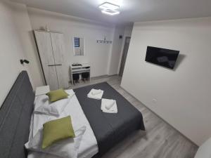 Postel nebo postele na pokoji v ubytování Casa Marm
