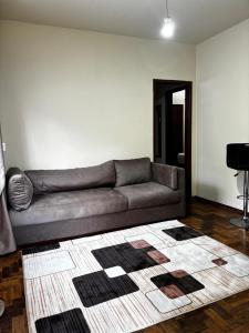 Posezení v ubytování Casa Praça JK - Diamantina