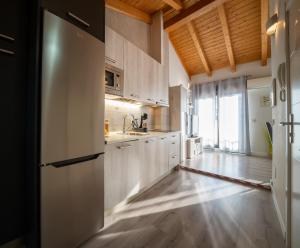 Kuchnia lub aneks kuchenny w obiekcie Apartamentos Aranda