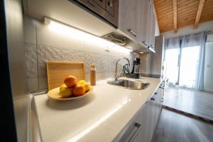 Kuchnia lub aneks kuchenny w obiekcie Apartamentos Aranda
