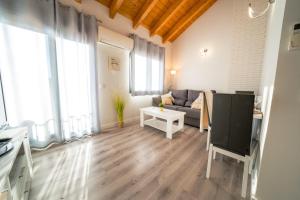Część wypoczynkowa w obiekcie Apartamentos Aranda