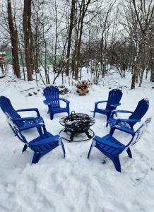 Fotografie z fotogalerie ubytování Deer Chalet in the heart of Pocono v destinaci Tobyhanna