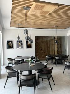 Posezení v ubytování DON LEONE Hotel