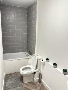 Ένα μπάνιο στο Medway Workers Nest