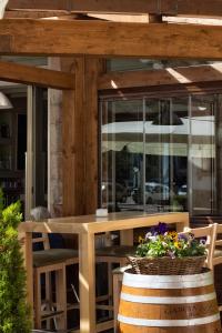 Restaurace v ubytování Hotel Los Lagos Nature