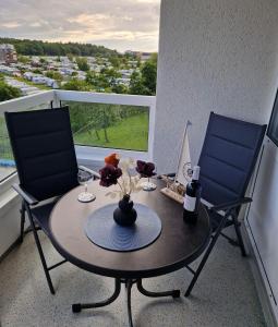 Nápoje v ubytování Ferienwohnung - Frische Brise 04 01