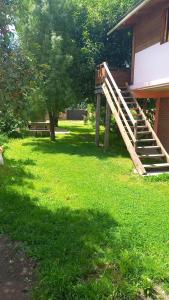 Κήπος έξω από το Dos Soles