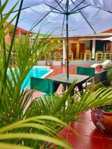 Πισίνα στο ή κοντά στο Tupa Hotel Iguazu