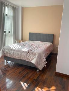 Ένα ή περισσότερα κρεβάτια σε δωμάτιο στο Dreamin wasi allstar