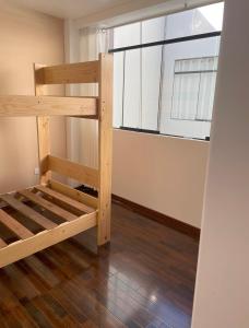 Ένα ή περισσότερα κρεβάτια σε δωμάτιο στο Dreamin wasi allstar