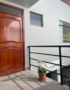 Μπαλκόνι ή βεράντα στο Dreamin wasi allstar