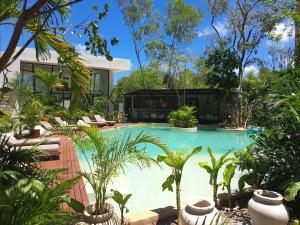 Fotografie z fotogalerie ubytování Jade Tulum Zen Residences 22 v destinaci Tulum