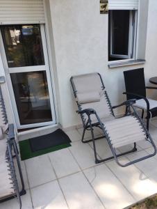 Posezení v ubytování Apartman Šumski San