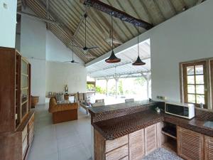 Køkken eller tekøkken på Villa Akasha