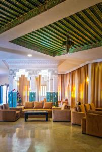 Palm's Hotel Club的休息区