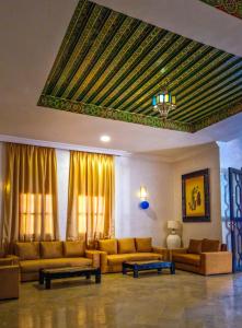 Palm's Hotel Club的休息区