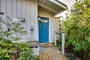 Κήπος έξω από το 2 Mi to UO Cozy Retreat in Eugene!