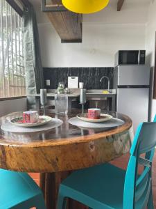 Cucina o angolo cottura di Hotel Nantu Hostería