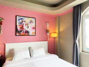 Postel nebo postele na pokoji v ubytování La Casona Hotel