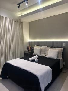 Ένα ή περισσότερα κρεβάτια σε δωμάτιο στο Studio Duo JK Diamont 3 +23 φωτογραφίες