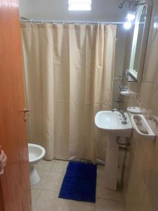 Ένα μπάνιο στο Departamento Bulgheroni