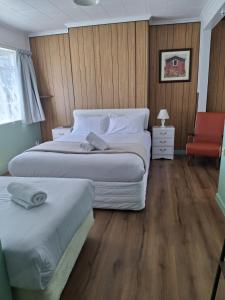 Posezení v ubytování Bings Motel