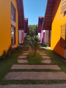 Bangunan di mana terletaknya chalet