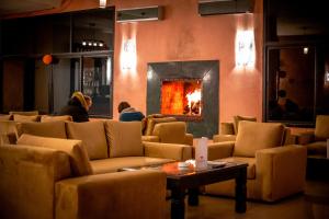 Palm's Hotel Club的休息区