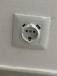 a lightswitch on a wall in a room at 3 bedroom/ 3 bathroom villa, Sal, Cape Verde in Santa Maria +43 photos