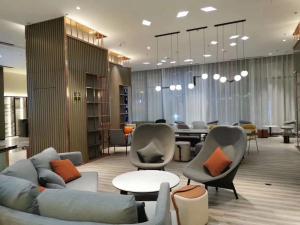 Istumisnurk majutusasutuses Atour Hotel Changsha Xiyingmen Fancheng